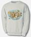 Katzen Sweatshirt - Katze Tauchend Tauchen Fische Mietze Felidae Pussi Katzenklo Miau Geschenk Geburtstag T-Shirt - S M L XL XXL