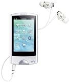 SONY Video-Walkman NWZ-A864W (8GB) white Guide