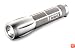 Bushnell 3 Watt Gun Metal Grey Aluminum Flashlight