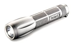 Bushnell 3 Watt Gun Metal Grey Aluminum Flashlight