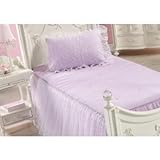 Ball Gown Lilac Twin Bed Set