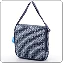 adidas Originals Airline Japan Retro Tasche - Navy/Sunshine