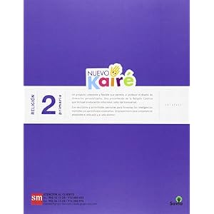 Religión católica. 2 Primaria. Nuevo Kairé