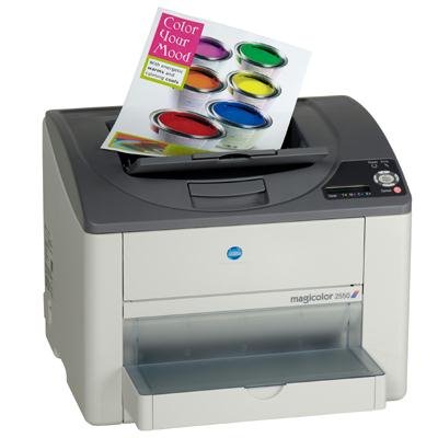Magicolor 2550 En  Color Laser