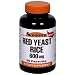 Sundown Red Yeast Rice, 600 mg, 60 Capsules (Pack of 2)