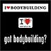 41vpRtnGiGL. AA75  I love Bodybuilding and got Bodybuilding 3 Sticker pack