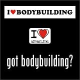 41vpRtnGiGL. SL160  I love Bodybuilding and got Bodybuilding 3 Sticker pack