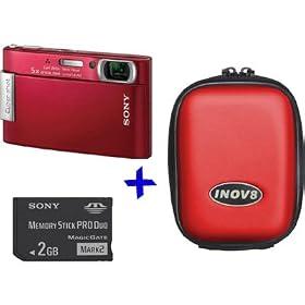 Sony Cyber-SHOT DSC-T300R Compact Camera ( 10.3 MP,5 x Optical Zoom,3.5 -inch LCD )