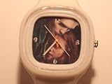 SALE!!!BUY 2 GET THE 2nd 1/2 PRICE!!BELLA & EDWARD motif, TWILIGHT logo, silicone wristband watch, sports watch, Comfortable feeling of the wrist and easy to wear, the best gift for your friend and family - fits all. SALE NOW ON!!! - WHITE