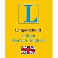 Langenscheidt Lilliput Englisch: Deutsch-Englisch