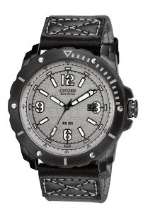 Citizen Men's BM7276-01H Eco-Drive WDR Chronograph Watch