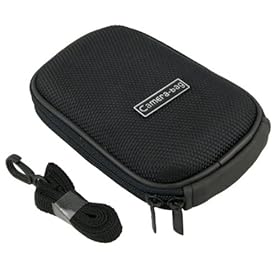 eForCity Universal Digital Camera Case, Black