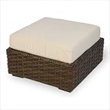 Contempo Ottoman Fabric: Canvas Bird's Eye