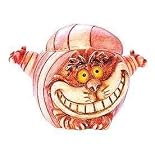 DISNEY HARMONY KINGDOM ALICE IN WONDERLAND CHESHIRE CAT