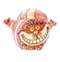 DISNEY HARMONY KINGDOM ALICE IN WONDERLAND CHESHIRE CAT