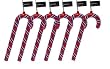Buffalo Bills Candy Cane Ornament Set