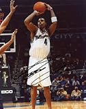 Antawn Jamison Autographed / Signed Washington Wizards Basketball 8x10 Photo