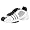 Runwht/Blk/Metsilver