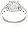Platinum Plated Sterling Silver 