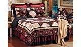 Lincoln Star Quilt (King)