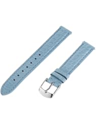 Swiss Watch International 14 MM Light Blue Genuine Alligator Strap 14ABR50M