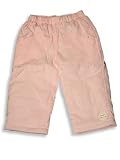 Mish Mish - Newborn/Infant Baby Girls Quilted Corduroy Pants, Pink