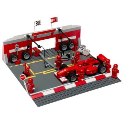 LEGO: Ferrari F1 Pit Set