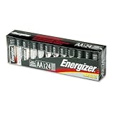 Energizer® "AA" Alkaline Batteries, 24 per Pack (EVEE91SF24) Category: General Batteries