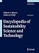 Encyclopedia of Sustainability Science and Technology
