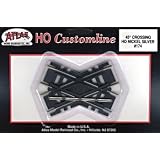 HO Code 100 45-Degree Custom Crossing