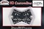 HO Code 100 45-Degree Custom Crossing