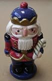 Decorative Ceramic Nutcracker Salt Shacker - 4 1/2 inches tall