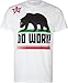 BIG BLACK Cali Flag Mens T-Shirt