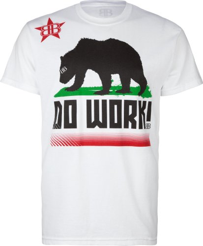 BIG BLACK Cali Flag Mens T-Shirt