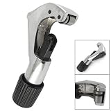 Buy Amico Quick Release 4-28mm PVC PE Plastic Tube Pipe Hand Tool Cutter by uxcell