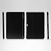 Zenus Galaxy Tab 10.1 LTE  SC-01Dケース E`stime Color Point Stand Series リアルブラック 本革 Z385GT2