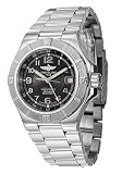 Breitling A3237011-B955-148A Aeromarine Colt GMT Black Dial Stainless Steel Men's Automatic Chronometer, GMT Watch