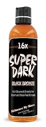 Hoss Sauce 16x Super Dark Black Bronze Tanning Lotion - 8.5 oz.