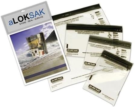 Aloksak Bags Qty 2/32 in. x 16 in.