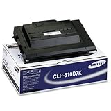 Samsung CLP-510 Compatible CLP-510D7K Black Laser Toner Cartridge by LD Products