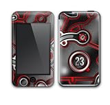 Robotic Plates Design Decal Protective Skin Sticker for Apple iPod Touch