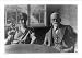 Historic Print (L): [Sigmund Freud and his daughter Anna seated, half lgth., at table]