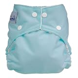 Fuzzi Bunz Baby Blue Cloth Pocket Diaper