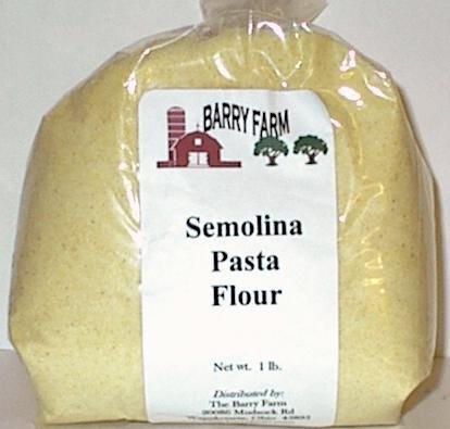 Semolina Pasta Flour, 1 lb. by Gourmet Breads