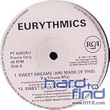 Sweet Dreams (Are Made of This)'91 [12 inch Analog]