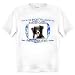 Border Collie Creation Adult T Shirt