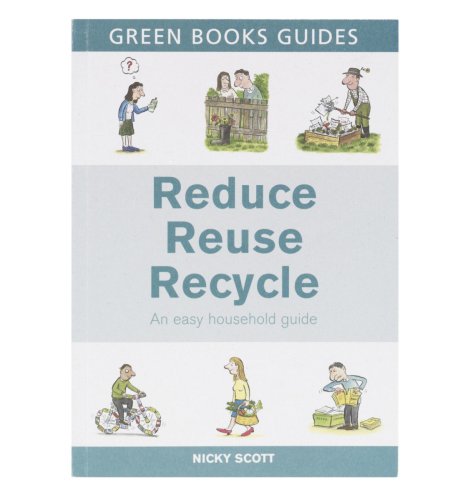 Reduce, Reuse, Recycle book