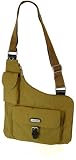 Baggallini Uptown Bagg ~ Sleek comfortable and easy access Tobacco Road Tomato