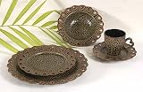 Ash Glaze Heart Dinnerware Set Free Shipping
