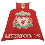 Liverpool FC. Single Duvet Set - Crest